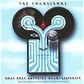 The Chameleons UK - What Does Anything Mean? Basically (2010) • £15.21