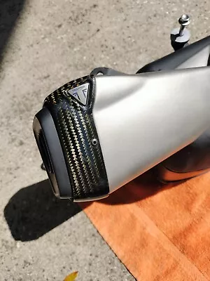 Triumph Street Triple 765rs Stock Exhaust • $100