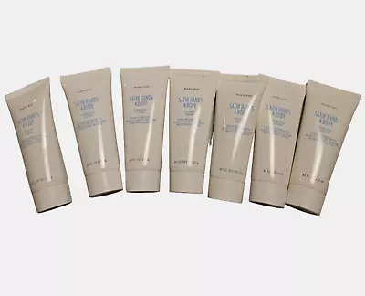 Lot Of 7: Mary Kay Satin Hands & Body - Hydrating Lotion Buffing Cream New • $10