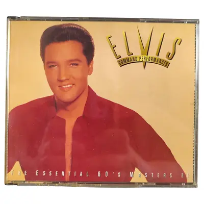 Elvis Command Performances The Essential 60's Masters II 2 Disk (CD 1995) 07863  • $16.49