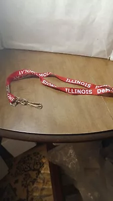 Masonic Illinois De Molay Original Lanyard • $24.99