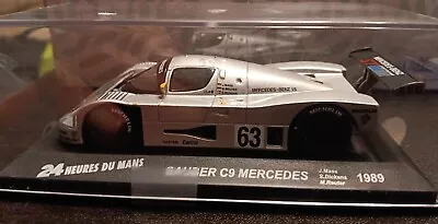  1/43 Mercedes Sauber #63 Winner Le Mans 1989 Mass/Reuter/dickens Le Mans 1989 • $15