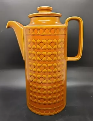 Hornsea Saffron Coffee Pot 1970's Iconic Vintage Retro Brown • £12.99