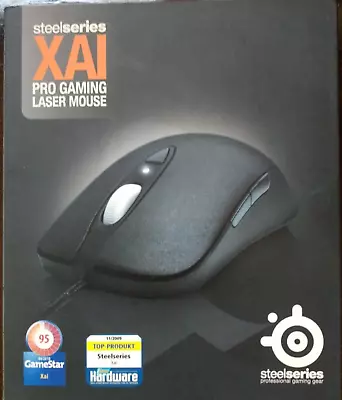 Steelseries XAI - Pro Gaming Laser Mouse - Rare! • $500