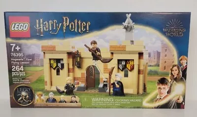 ✅✅Lego Harry Potter 76395 Hogwarts First Flying Lesson Building Set New 🔥🔥🔥 • $49.89