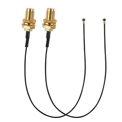 £4.34 • Buy 2PCS RF0.81 IPEX 4 Female Cable NGFF / M.2 Wireless Card To External Antenna