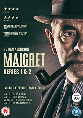 Maigret - The Complete Collection [DVD] [Region 2] • £15.42