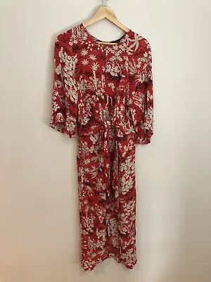 £10 • Buy Topshop Kimono Pattern Dress