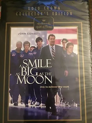 A Smile As Big As The Moon~Hallmark~ Gold Crown DVD New / Sealed • $6.95
