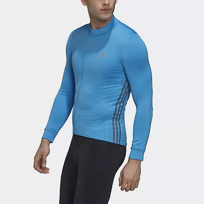 Adidas Men The COLD.RDY Long Sleeve Cycling Jersey • $75