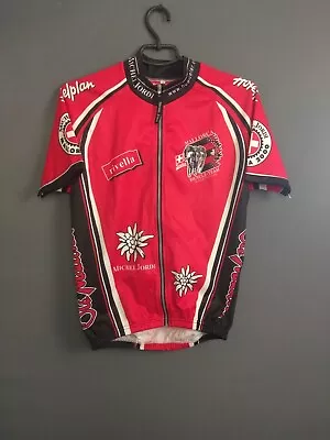 Michel Jordi Jersey SMALL Cycling Shirt Ig93 • $15.29