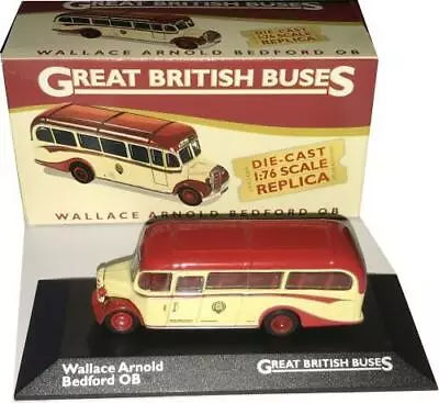 Wallace Arnold Bedford OB 1:76 Scale Model From Atlas Editions • £15