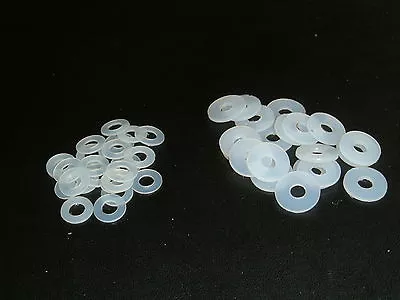 M5 Nylon Washers- 8 Sizes To Choose From Various Quantities Available • £2.15