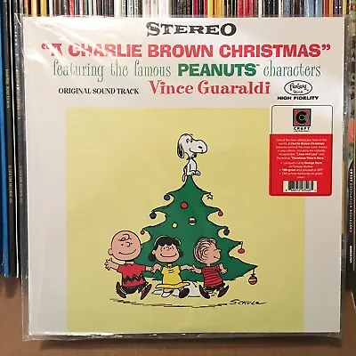Vince Guaraldi Trio - Charlie Brown Christmas **SEALED** Peanuts Vinyl Album LP • $29.95