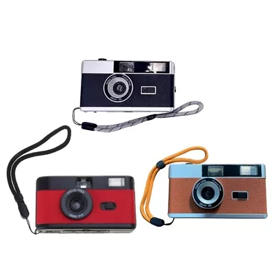 Vintage 35mm Film Camera With Built In Flash Perfect For Photography Enthusiasts • $55.15