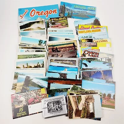 Large Lot Of Postcards Washington Oregon Montana Wyoming Yellowstone Expo Fair • $34.95