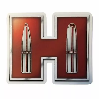 Hornady Ammunition Die Cut Sticker/Decal Tactical Approx 2.5” Waterproof AR AK • $4