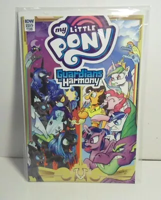 My Little Pony: Guardians Of Harmony  IDW 2017 Annual • $48.99