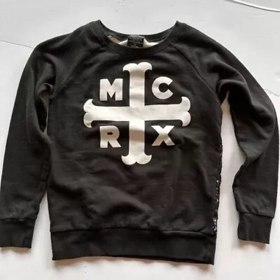 MCR X My Chemical Romance Official Women's S Sweatshirt Lace On Back Never Worn • $17.50