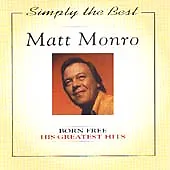 Matt Monro : Born Free: HIS GREATEST HITS CD (1995) Expertly Refurbished Product • £2.15