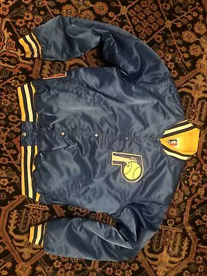 VINTAGE 1980s-1990s Indiana Pacers Starter Satin Jacket Size  XL • $175