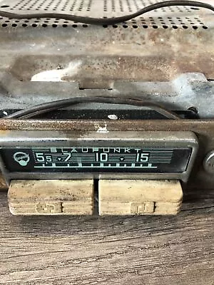 Blaupunkt Vintage Am Radio • $265