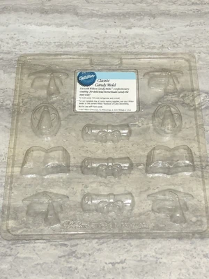 $12.05 • Buy Wilton Candy Chocolate Mold Vintage Graduation