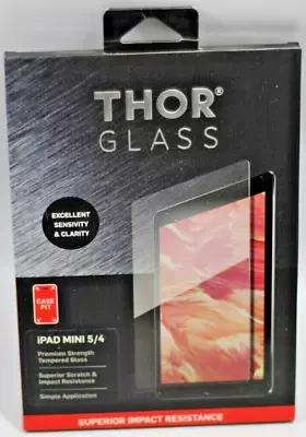 THOR Glass Tempered Glass Screen Protector For Apple IPad Mini 5/4 - 7.9  - New • £1.60