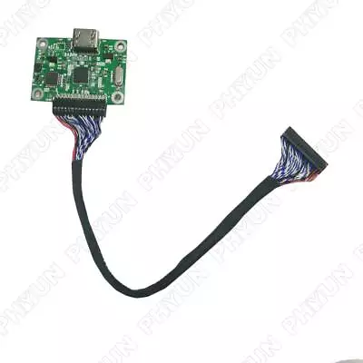 $29.51 • Buy LVDS High Definition Multimedia Interface Signal Adapter Board Dual LCD Display
