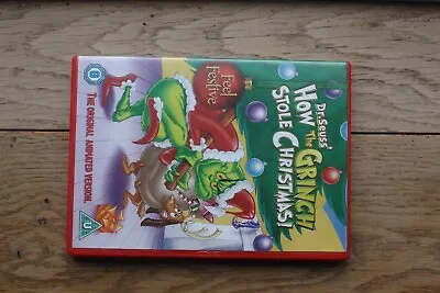 £2.95 • Buy Dr. Seuss' How The Grinch Stole Christmas!/Horton Hears A Who! (DVD, 1966)