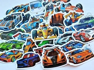 Car Stickers For Kids 20/50 Waterproof Vinyl Stickers For Water Bottles Scooters • £3.29