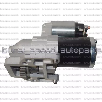 Fits Ford Falcon Starter Motor XR8 BA BF FG 5.4L V8 Boss 2002-2014 Auto / Manual • $137