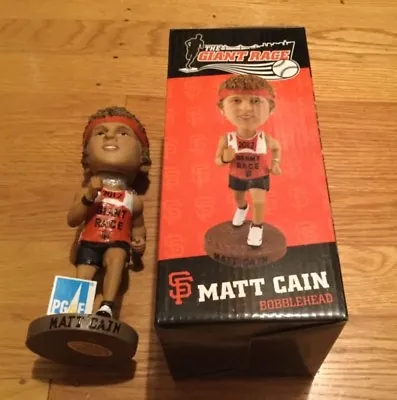 Matt Cain BOBBLEHEAD 2012 San Francisco Giants Race • $14.95