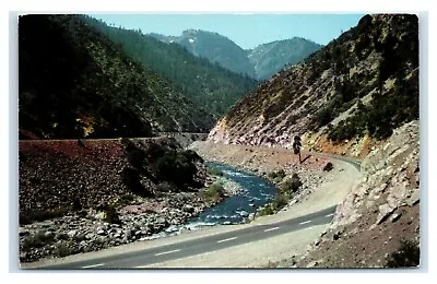 Postcard Feather River Canyon CA Scenic Drive U25 • $1.99