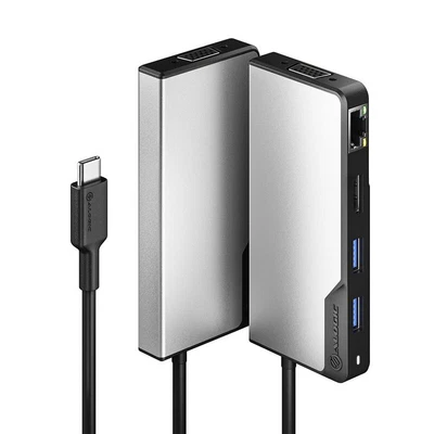 $124.90 • Buy Alogic USB-C Hub Fusion Max 6-in-1 HDMI/VGA/USB-A/Gigabit Ethernet/USB-C & PD