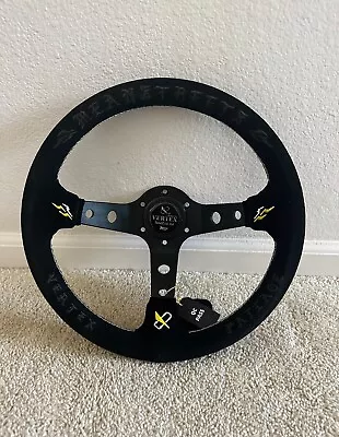 330mm Deep Dish Steering Wheel - Fit 6 Hole Hub Like Vertex Nardi NRG Grip • $184.99