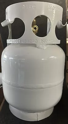 5 Lb Steel Propane Tank Refillable 1 Gallon Cylinder With OPD Valve • $65.99