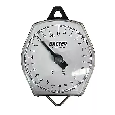 Salter Brecknell 235-6S Hanging Weighing Scales 5KG 20G Resolution New • £39.99
