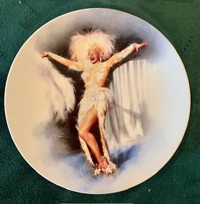 Bradford Exchange Marilyn Monroe Plate - There's No Business Like Show Business • $9