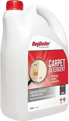 £19.35 • Buy Rug Doctor Carpet Shampoo Cleaning Detergent Odour Neutralising Carpet Clean 4L