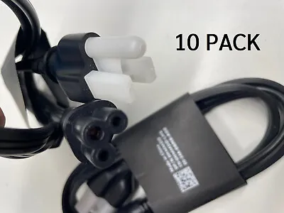 10 PACK 3FT 3 Prong Mickey Mouse Power Cord Cable For Laptop PC Printer Adapter • $9.99