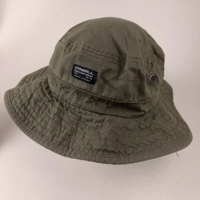 $19.75 • Buy O'Neill Surf Company TRVLR Series Sun Boonie Hat Green Cotton