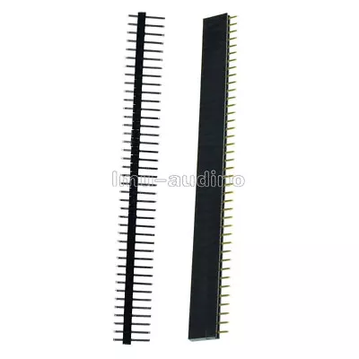 2.54mm 40pin Header Socket Single Row Strip Male & Female PCB Connector • $1.57