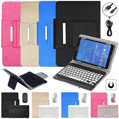 Universal Keyboard Case Mouse For Amazon Fire Max 11/HD 10/10 Plus/HD 8/Fire 7 • $9.99