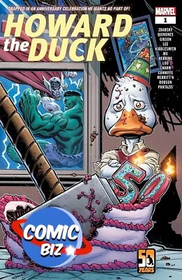 Howard The Duck #1 (2023) 1st Printing Main Cover Marvel Comics • £5.80