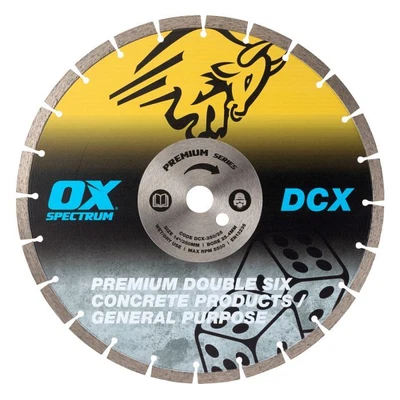 £20.62 • Buy Spectrum DCX Diamond Blade Plus Double Six General Purpose 12mm Segment All Size