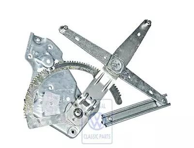 $182.42 • Buy Genuine VW Golf Cabrio. Window Regulator Without Motor Right 1E0847276