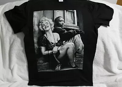 Tupac Shakur Marilyn Monroe Legends 2pac Hiphop Rapper Legend T-shirt • $11.27