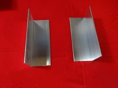 2 X 2  X 1/8  ALUMINUM 6061 ANGLE  5 7/16  Long T6 Mill Stock • $11.95