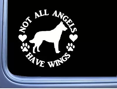 Belgian Malinois Sticker Angel OS 373 6  Dog Decal Sticker Schutzhund • $4.24